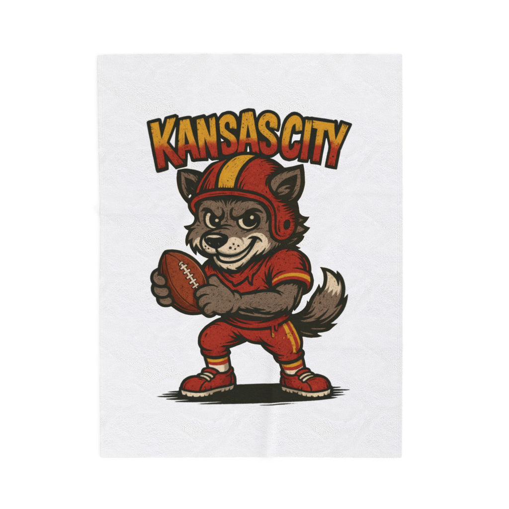 Kansas City Chiefs Velveteen Blanket