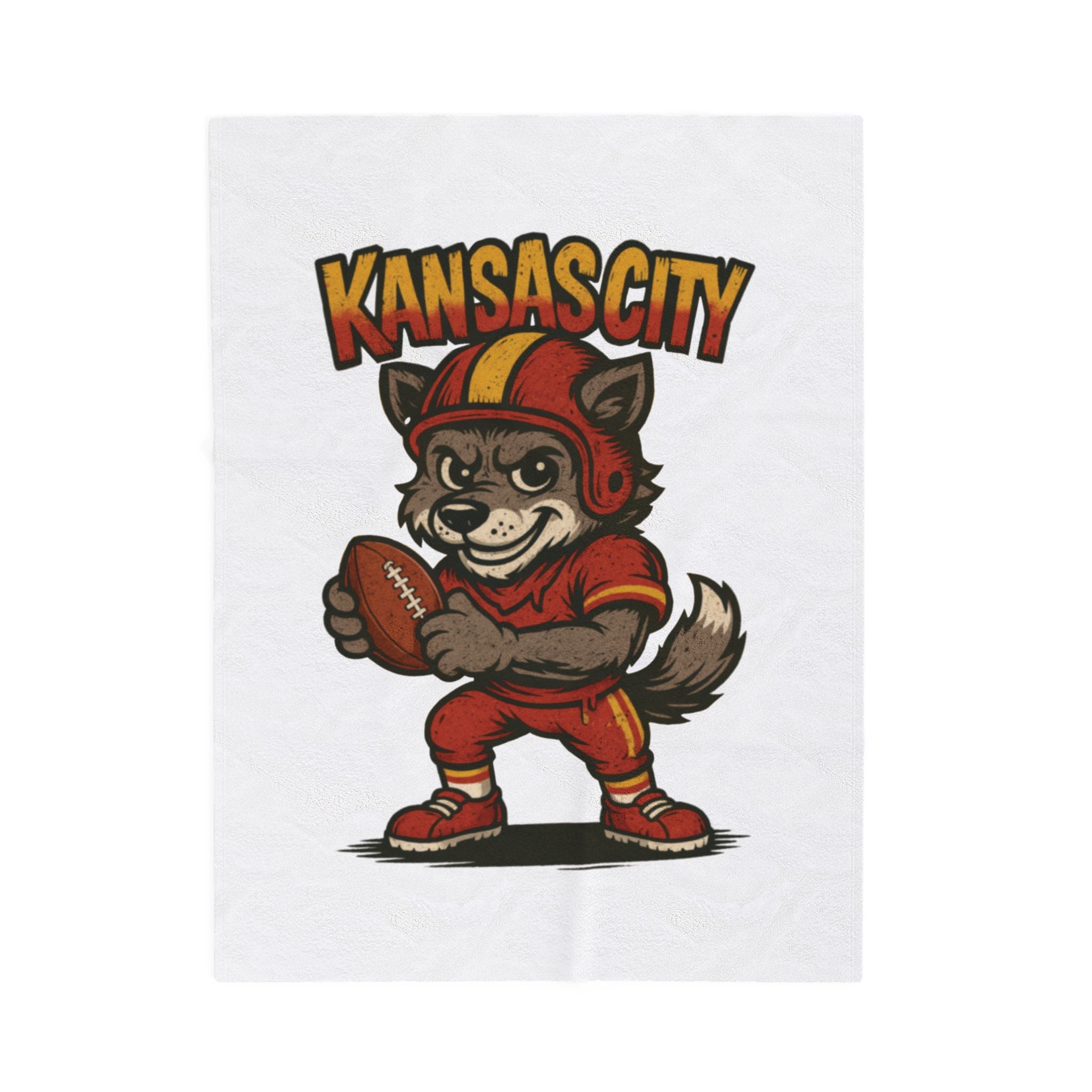Kansas City Chiefs Velveteen Blanket