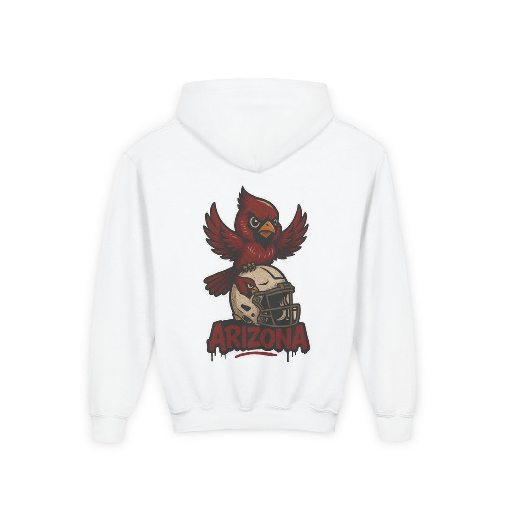 Arizona Cardinals Kids Sweatshirt – Baby Mascot Graffiti Hoodie