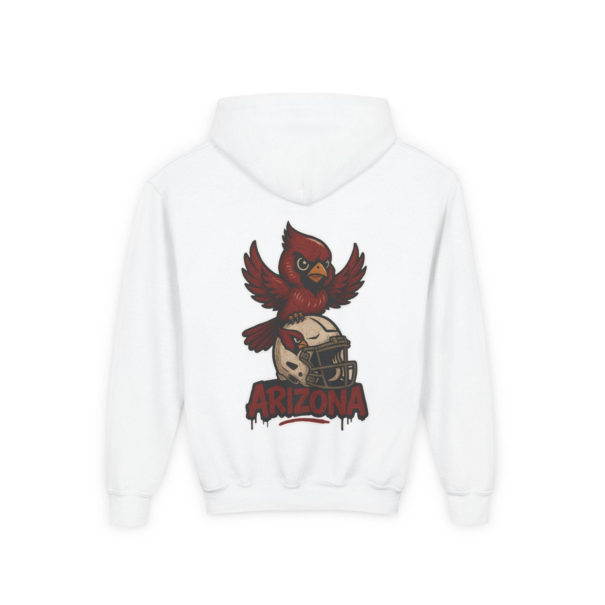 Arizona Cardinals Kids Sweatshirt – Baby Mascot Graffiti Hoodie