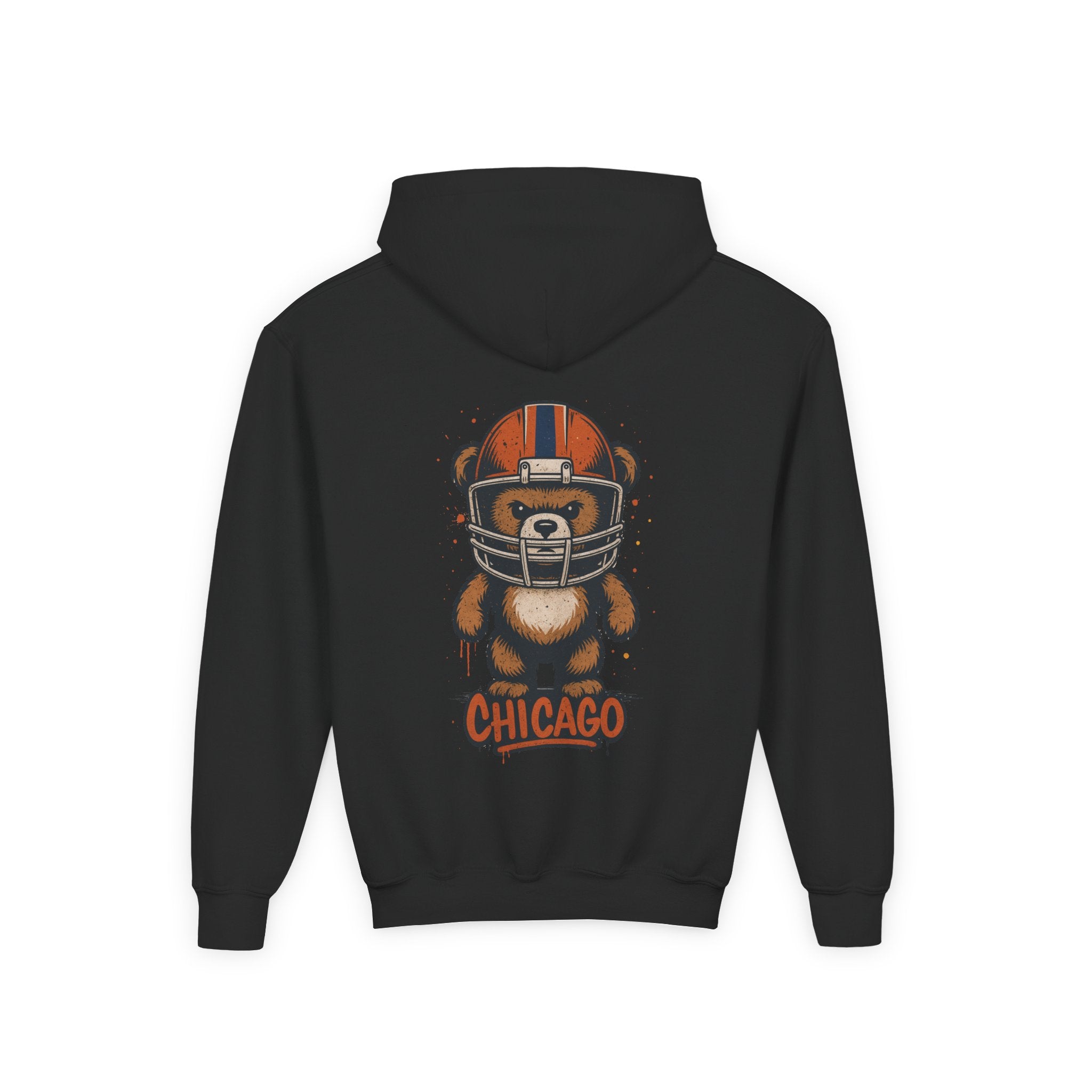 Chicago Bears Kids Sweatshirt – Baby Mascot Graffiti Hoodie