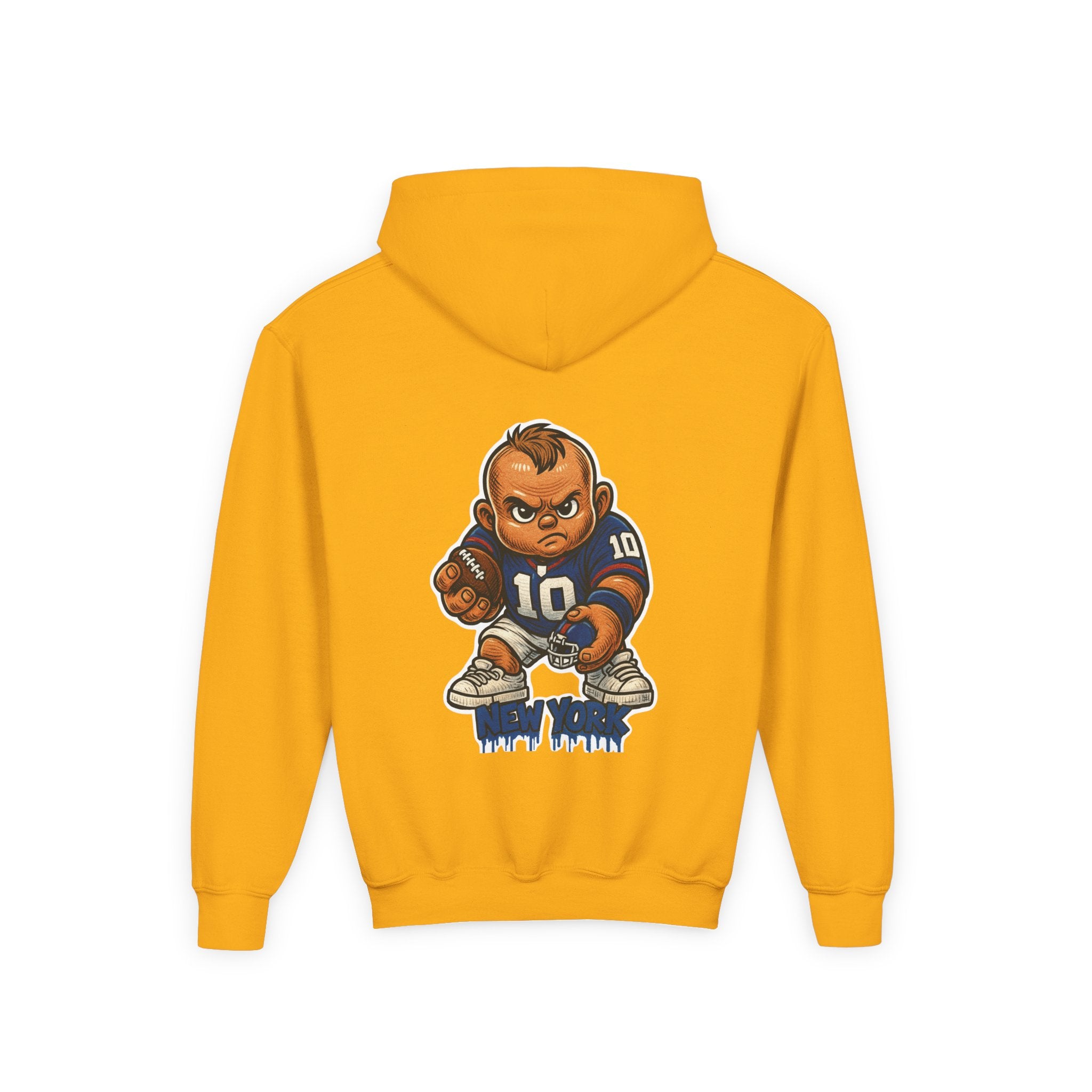 New York Giants Sweatshirt– Baby Mascot Graffiti Hoodie