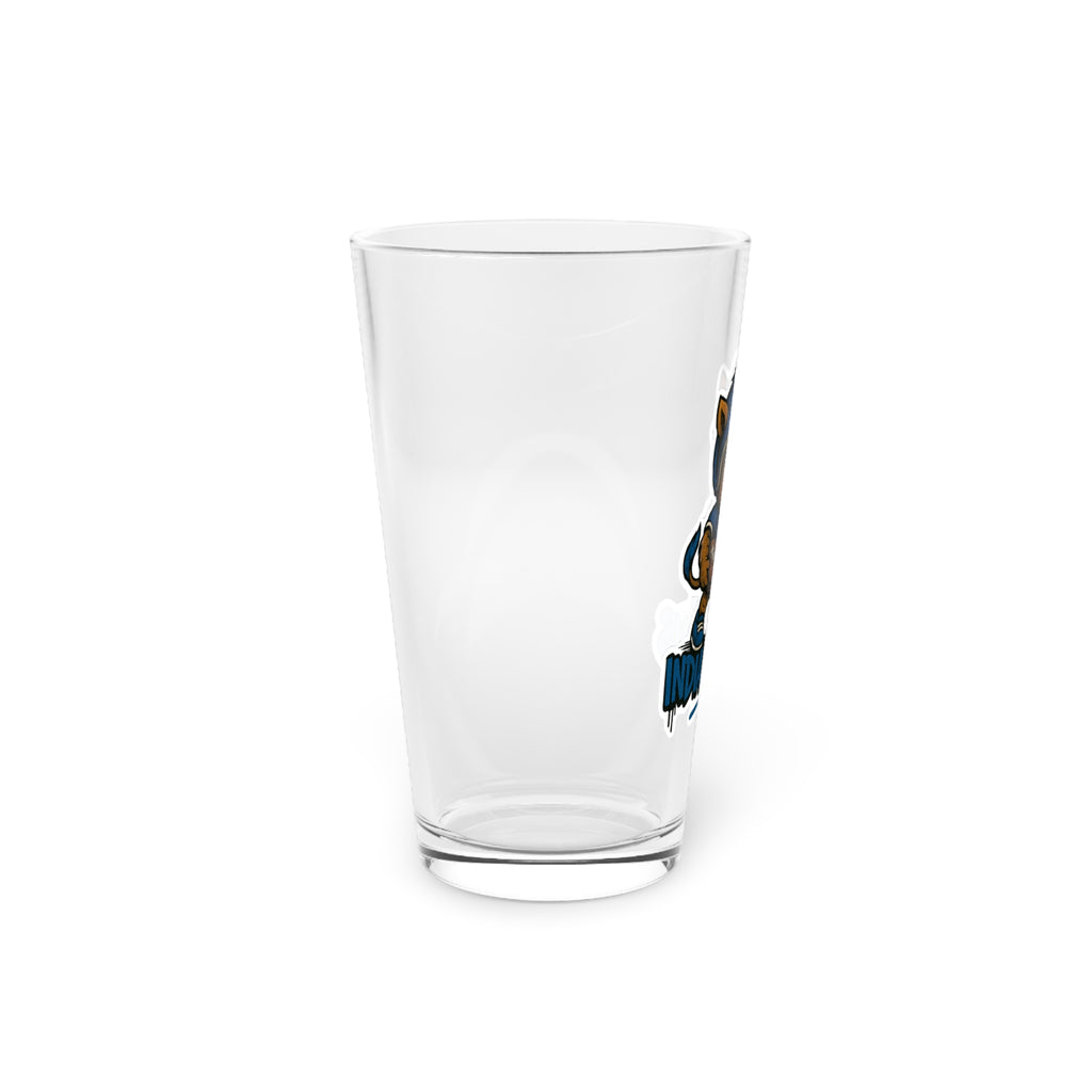 Indianapolis Colts Pint Glass, 16oz Beer Cup, Sports Fan Gift, Custom Drinkware, Tailgating Accessory, Party Glass