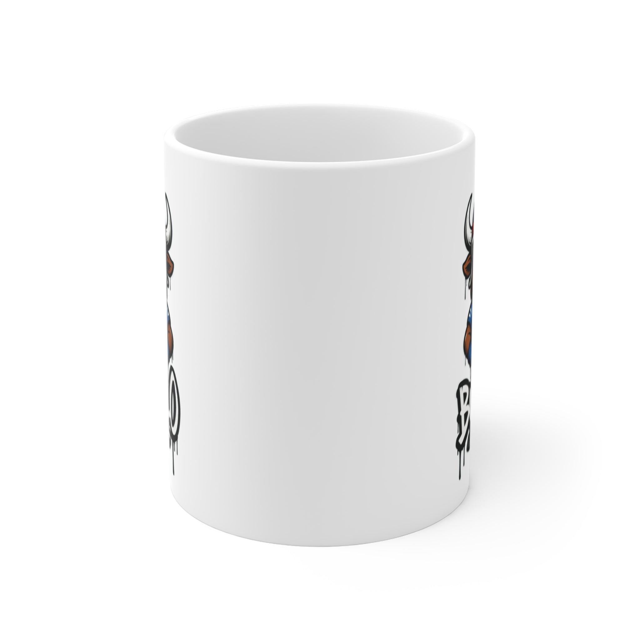 Buffalo Bills Football Mug - 11oz Ceramic Coffee Cup for Fans