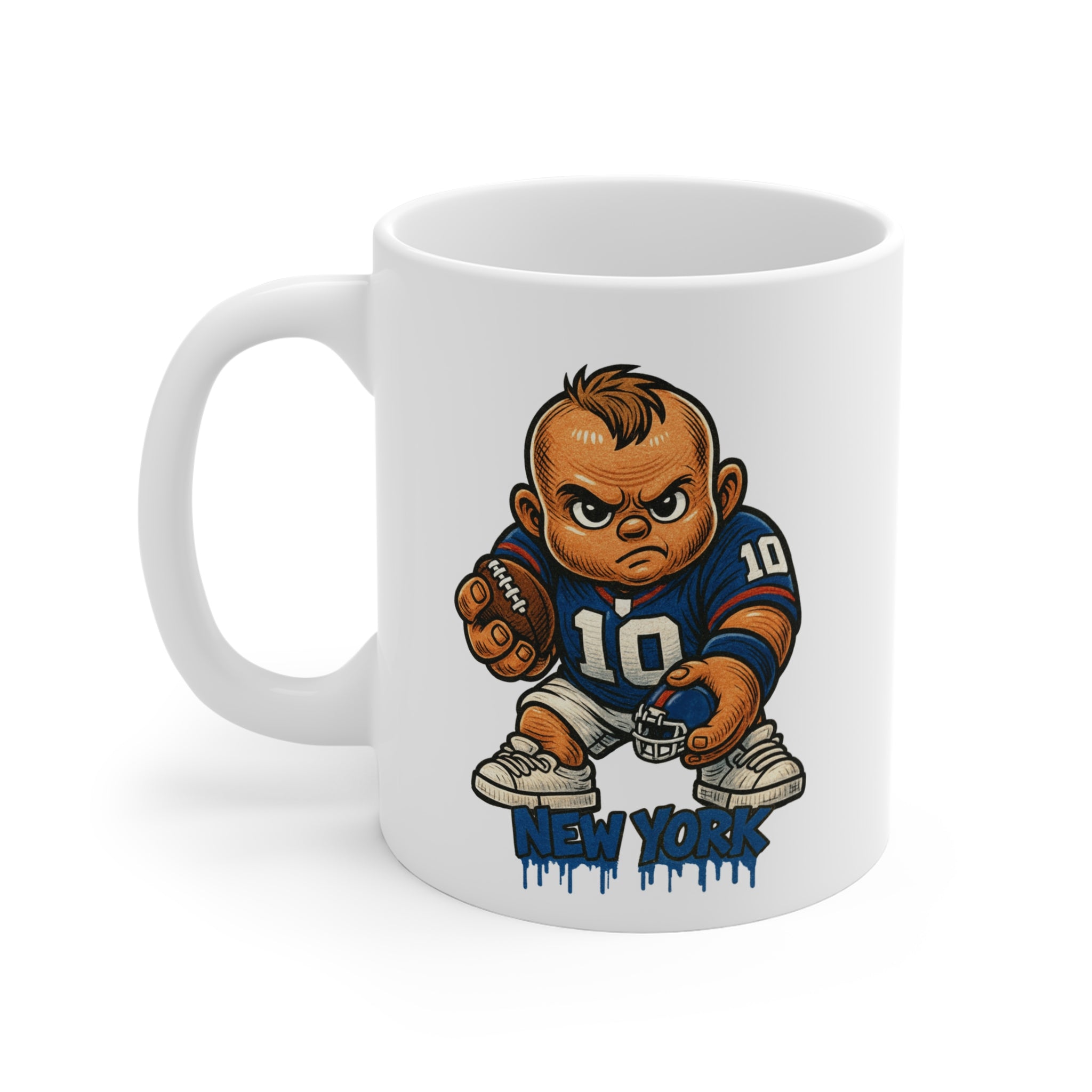 New York Giants Mug - 11oz Ceramic Coffee Cup for Fans