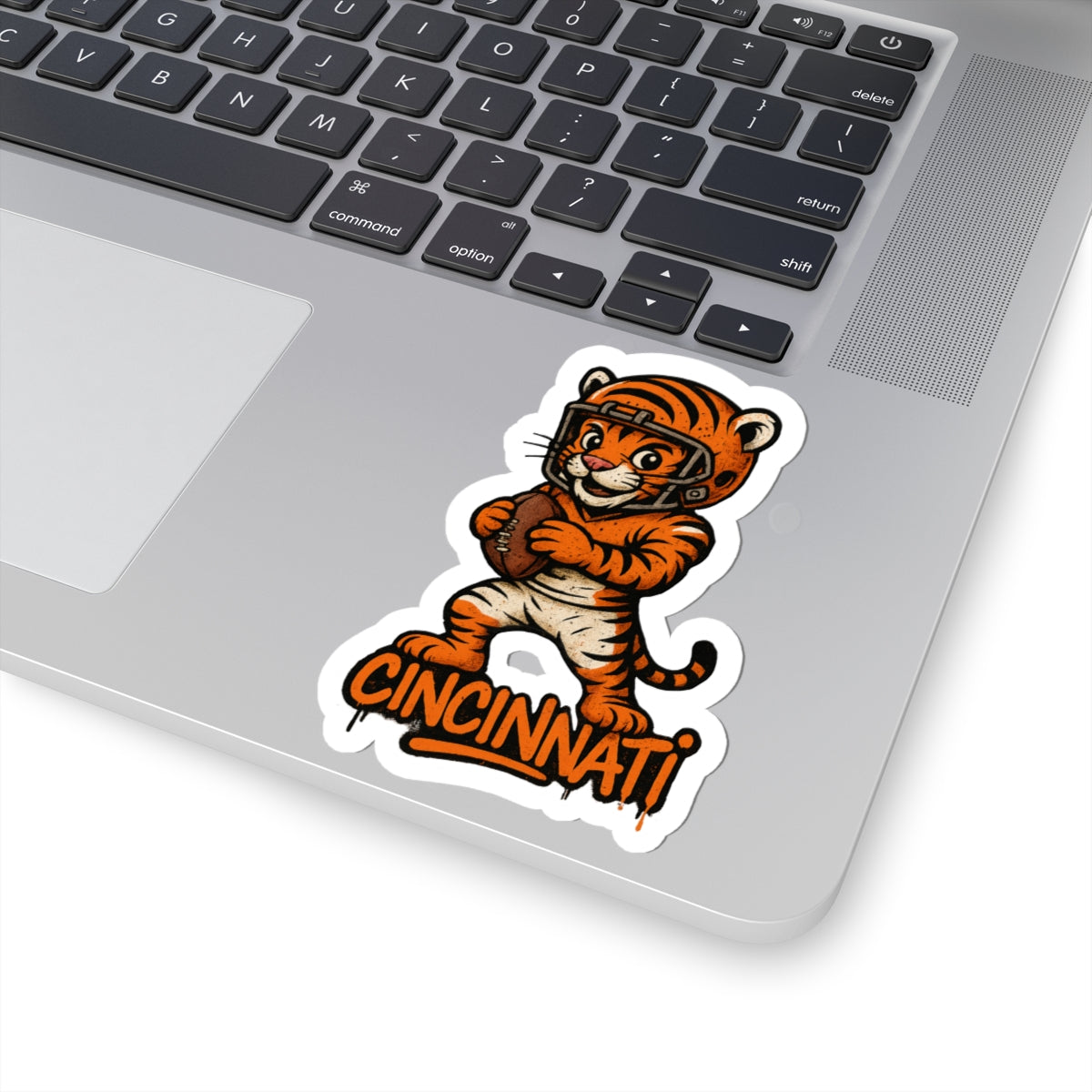 Cincinatti Bengals  Kiss-Cut Stickers | Team Spirit Decor, Laptop Decals, Gift for Fans, Customizable Stickers