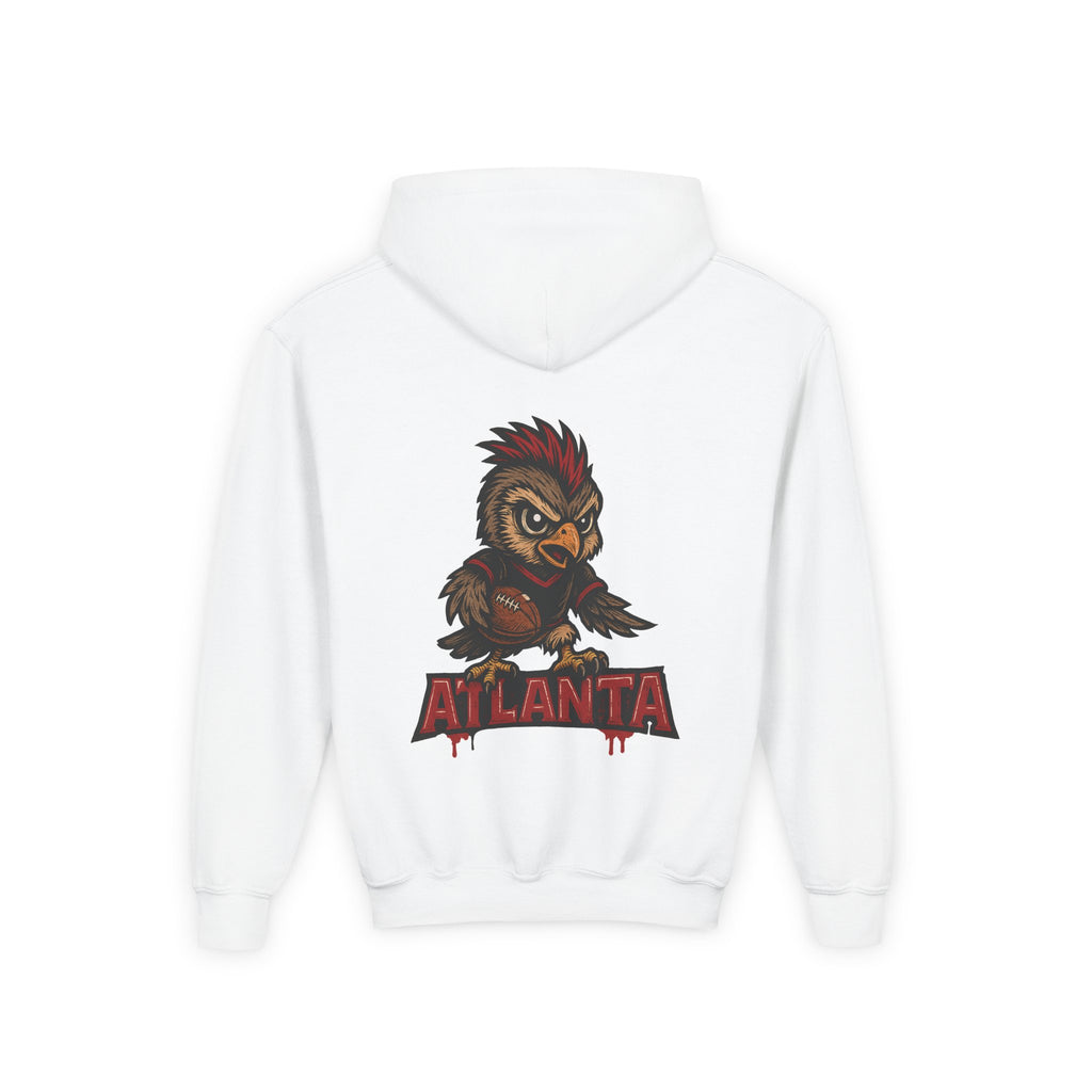 Atlanta Falcons Sweatshirt– Baby Mascot Graffiti Hoodie