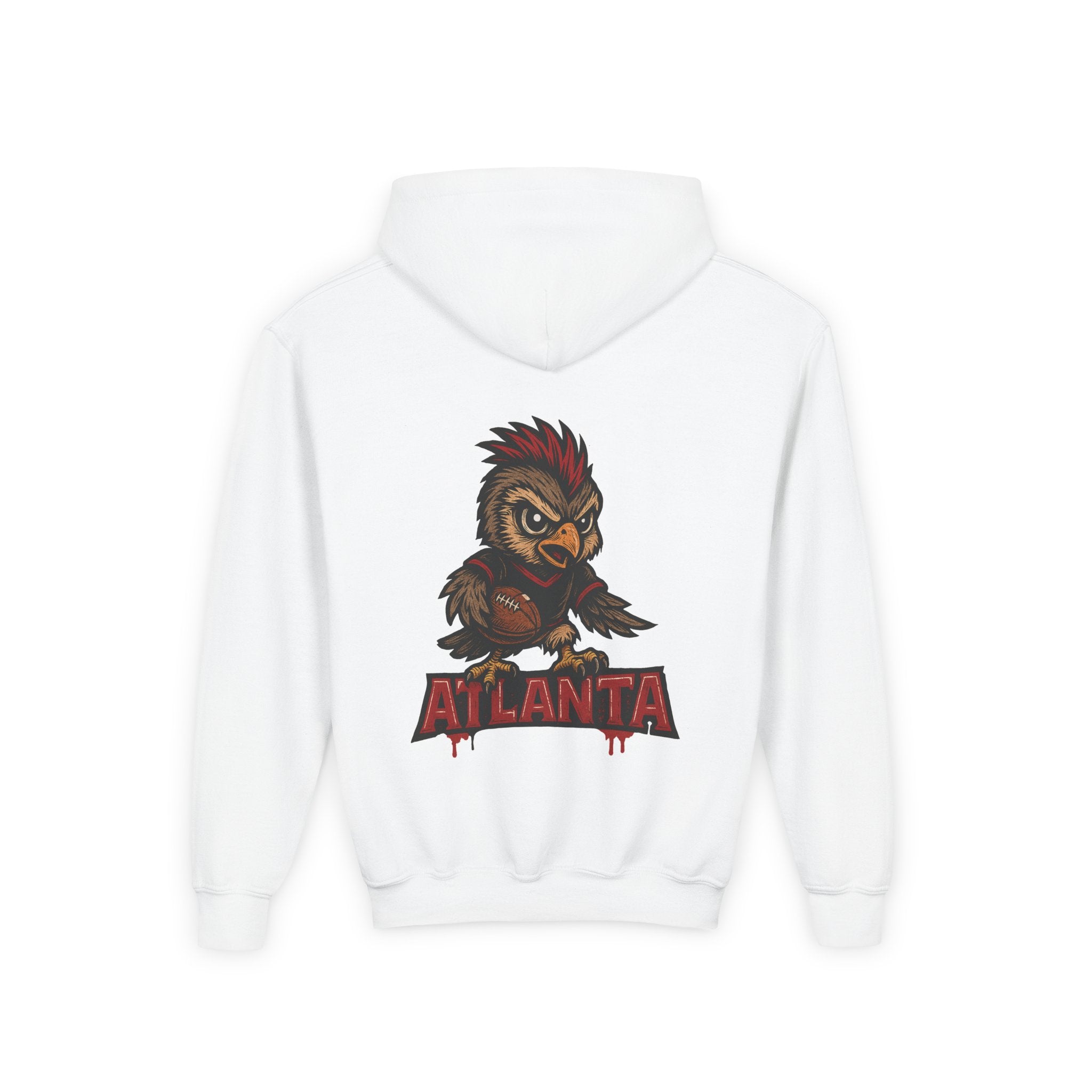 Atlanta Falcons Sweatshirt– Baby Mascot Graffiti Hoodie