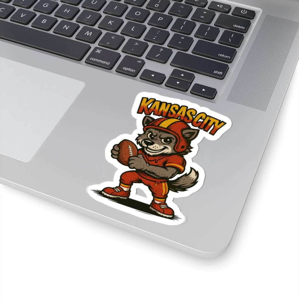 Kansas City Chiefs Sports Team Kiss-Cut Stickers | Team Spirit Decor, Laptop Decals, Gift for Fans, Customizable Stickers