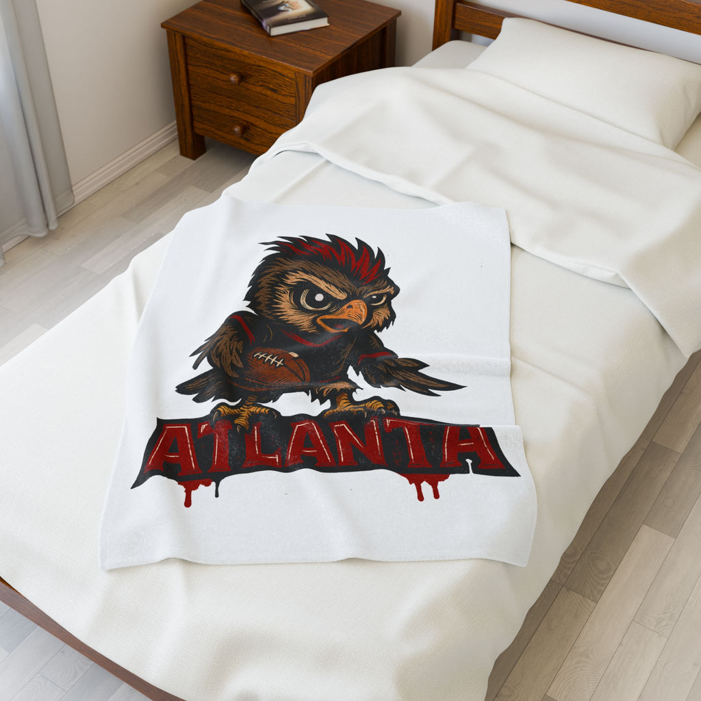 Atlanta Falcons Velveteen Blanket