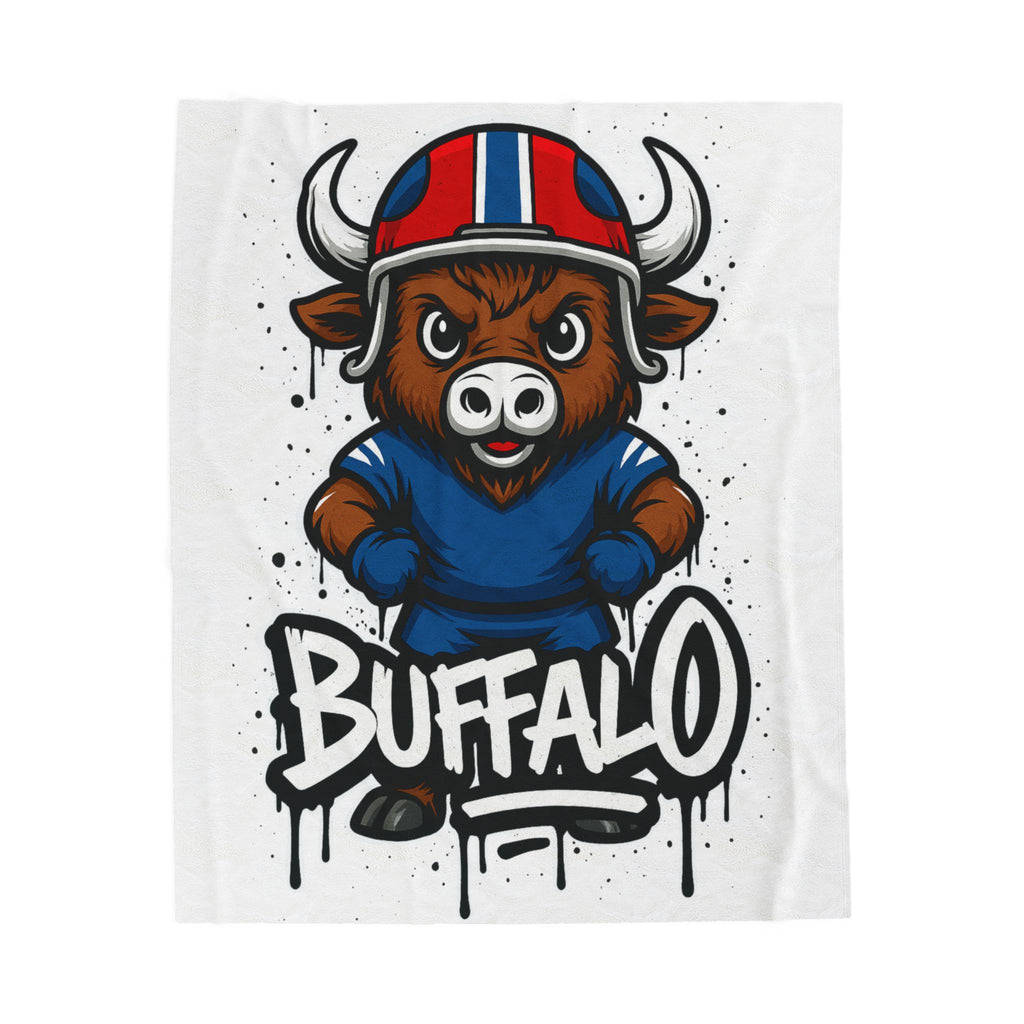 Buffalo Bills Velveteen Blanket