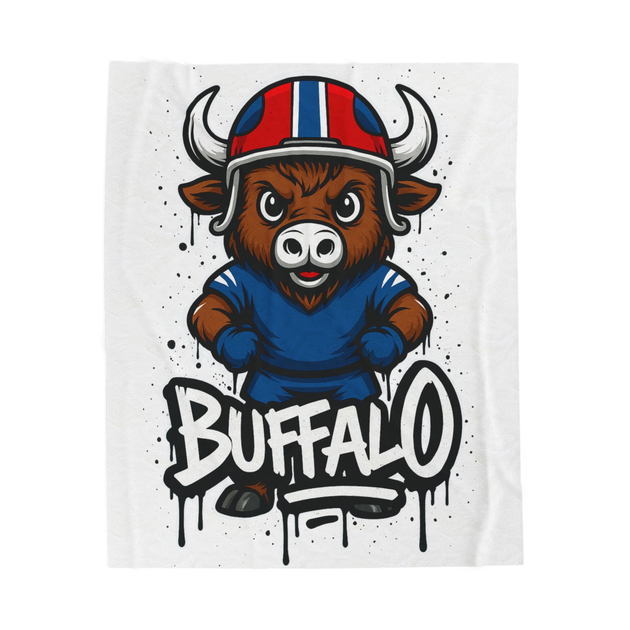 Buffalo Bills Velveteen Blanket