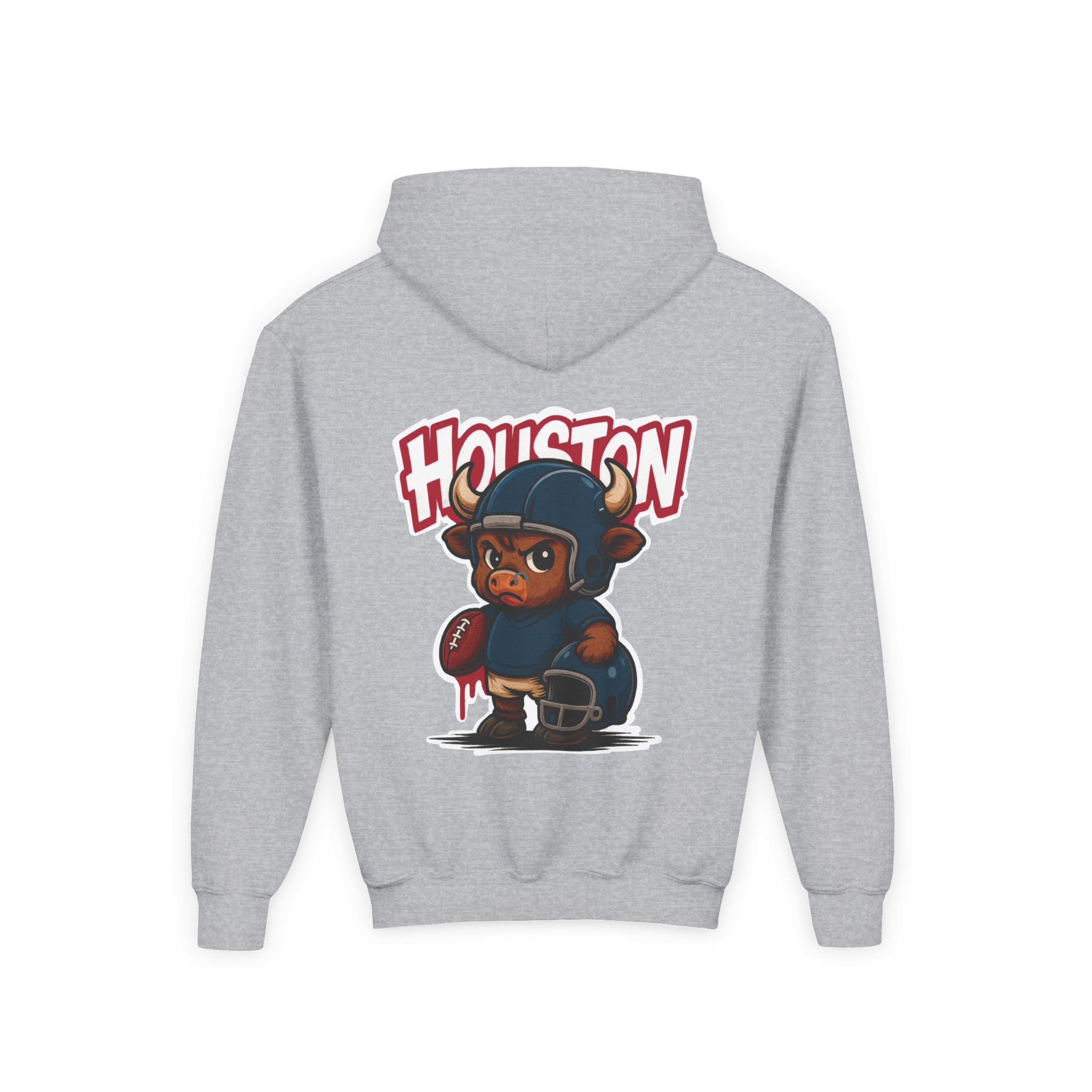 Houston Texans– Baby Mascot Graffiti Hoodie