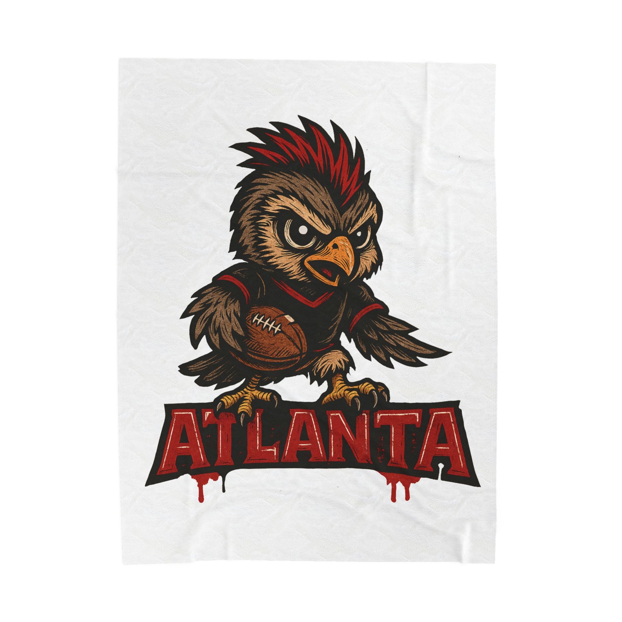Atlanta Falcons Velveteen Blanket