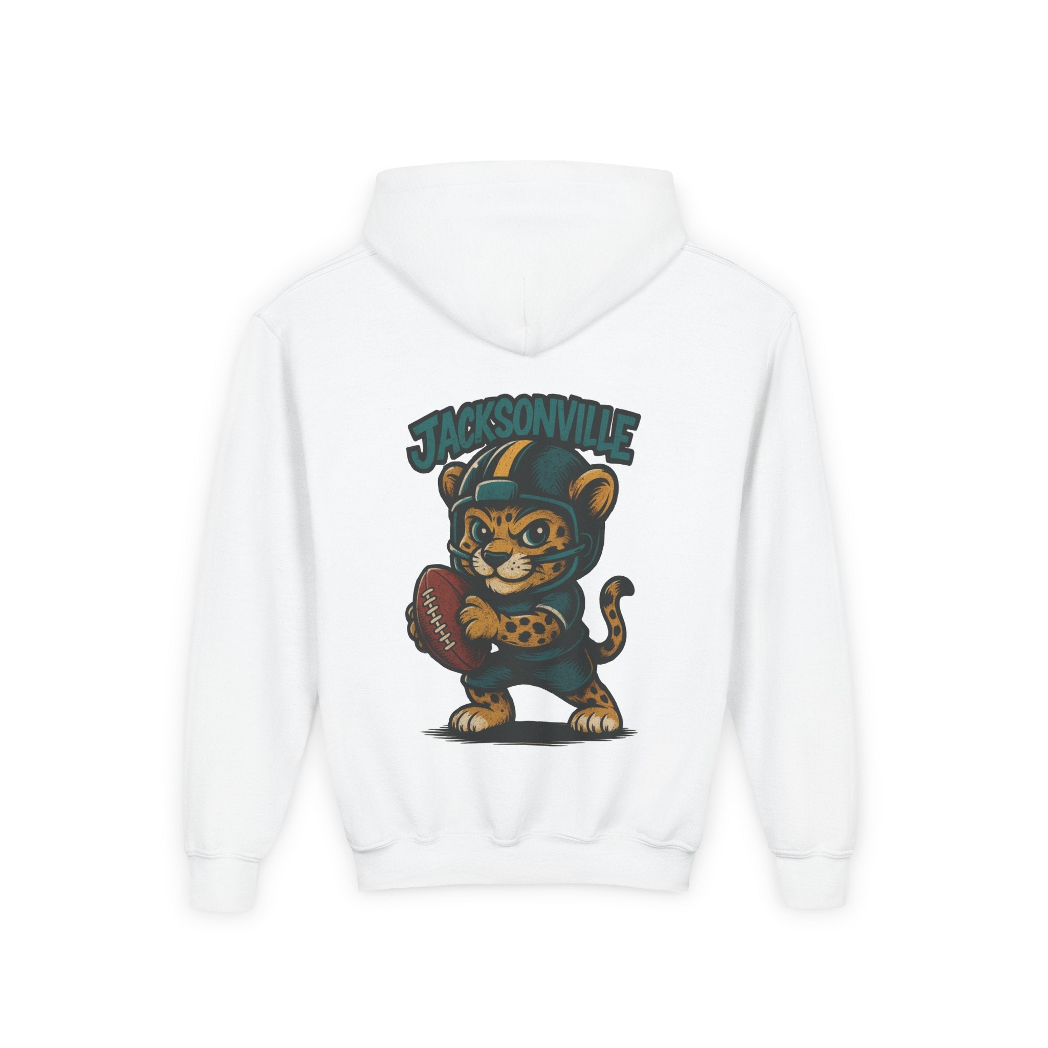 Jacksonville Jaguars Sweatshirt– Baby Mascot Graffiti Hoodie