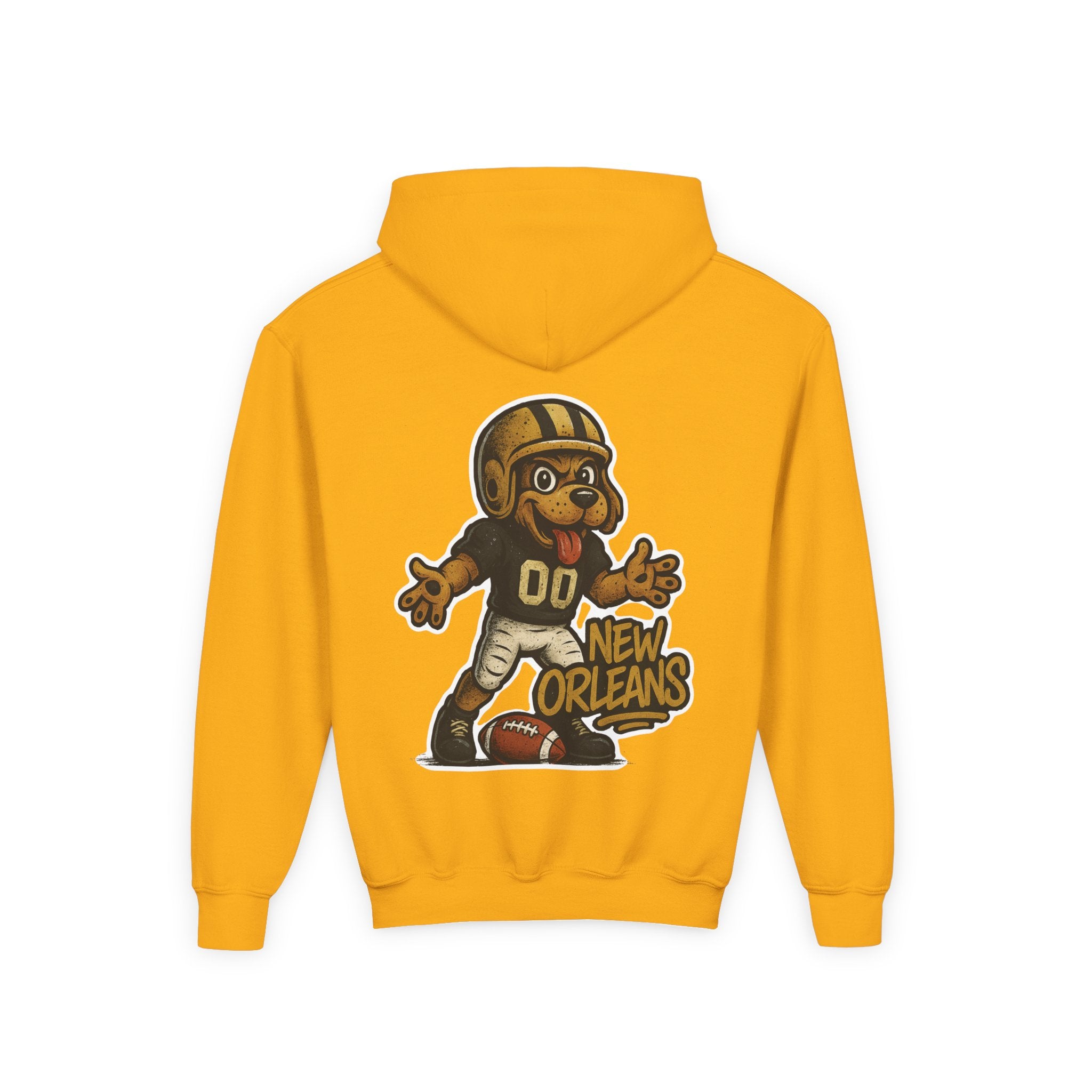 New Orleans Saints Sweatshirt– Baby Mascot Graffiti Hoodie