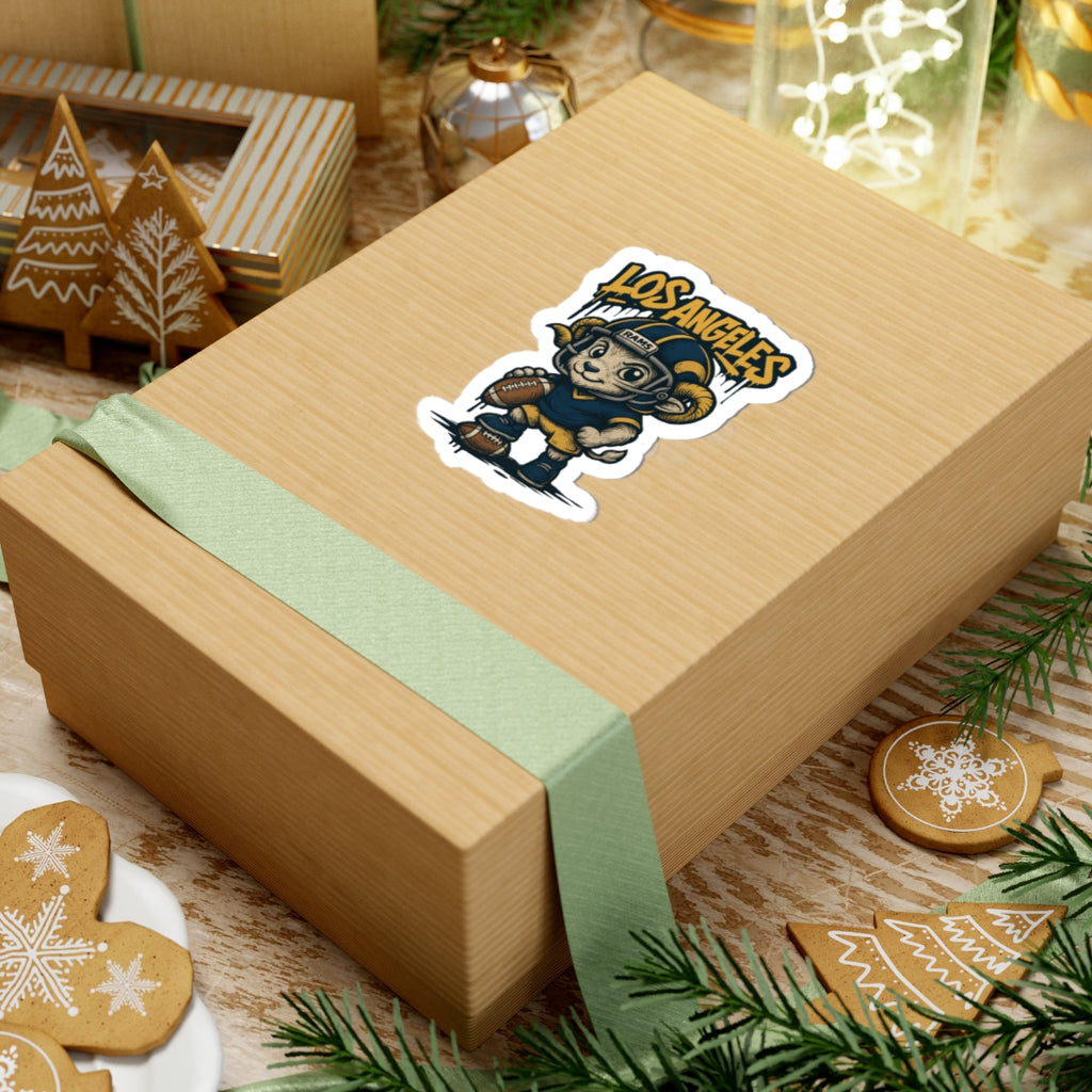 Los Angeles Rams Kiss-Cut Stickers | Team Spirit Decor, Laptop Decals, Gift for Fans, Customizable Stickers