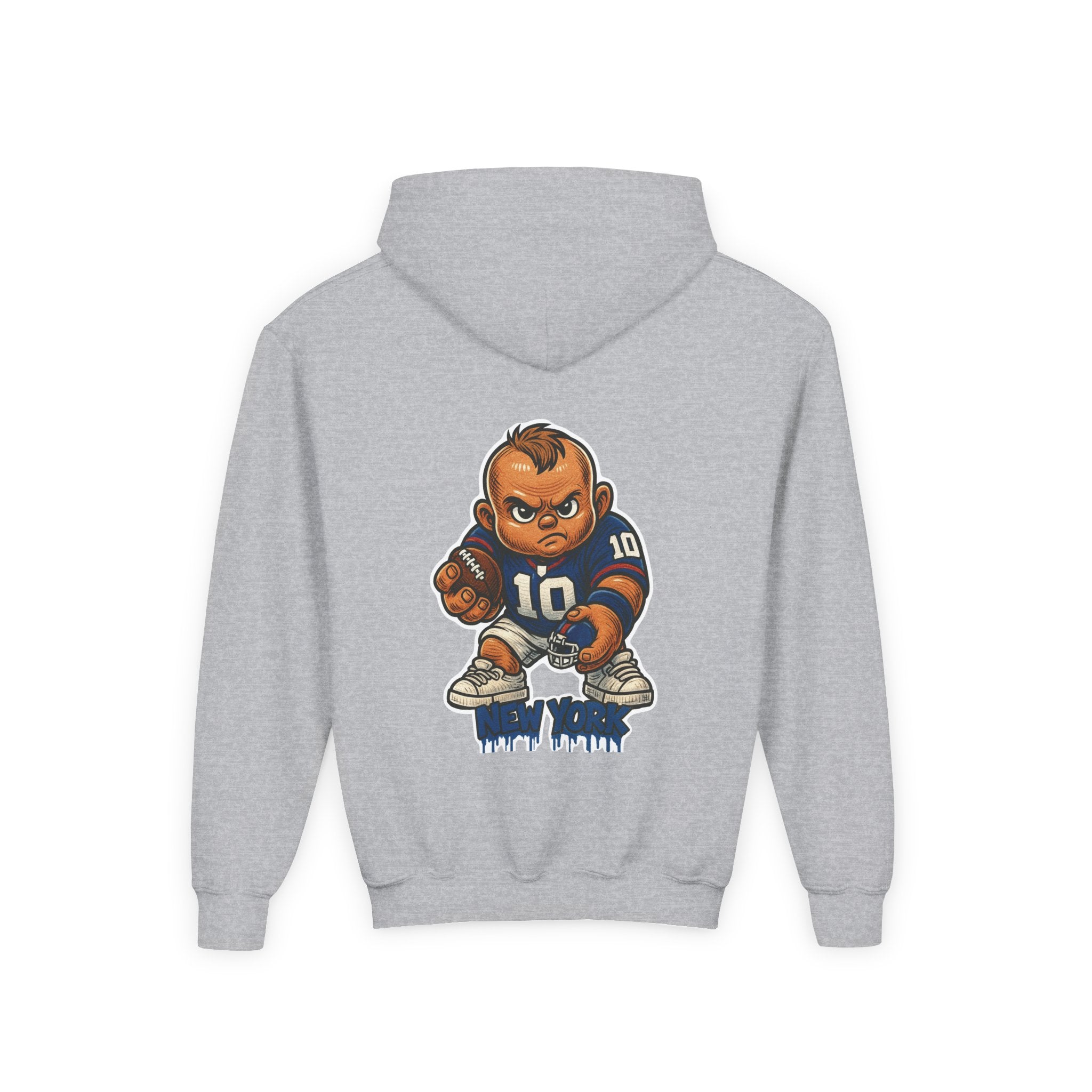 New York Giants Sweatshirt– Baby Mascot Graffiti Hoodie