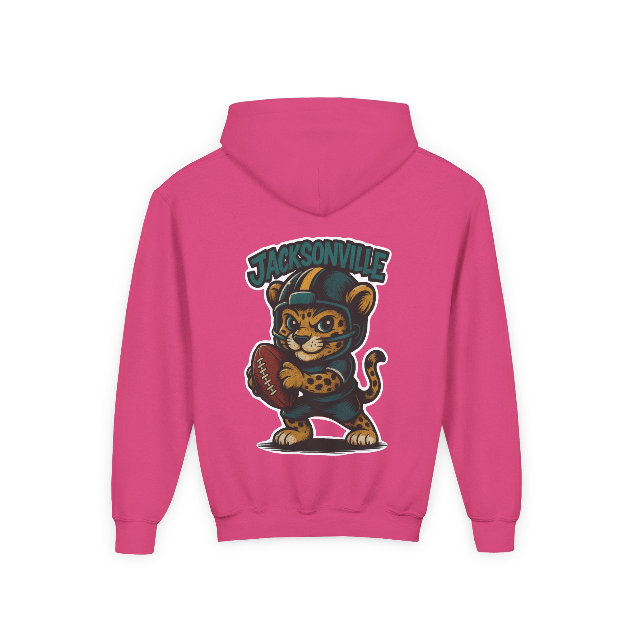 Jacksonville Jaguars Sweatshirt– Baby Mascot Graffiti Hoodie