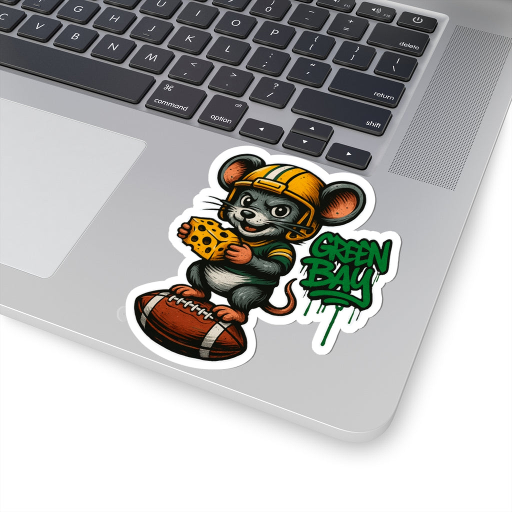 Green Bay Packers Team Kiss-Cut Stickers | Team Spirit Decor, Laptop Decals, Gift for Fans, Customizable Stickers