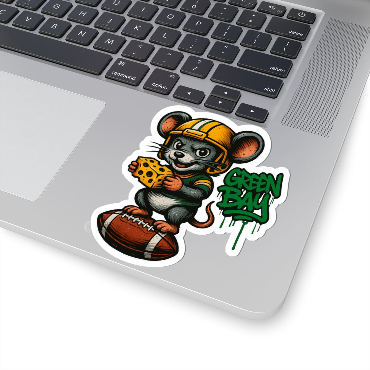 Green Bay Packers Team Kiss-Cut Stickers | Team Spirit Decor, Laptop Decals, Gift for Fans, Customizable Stickers