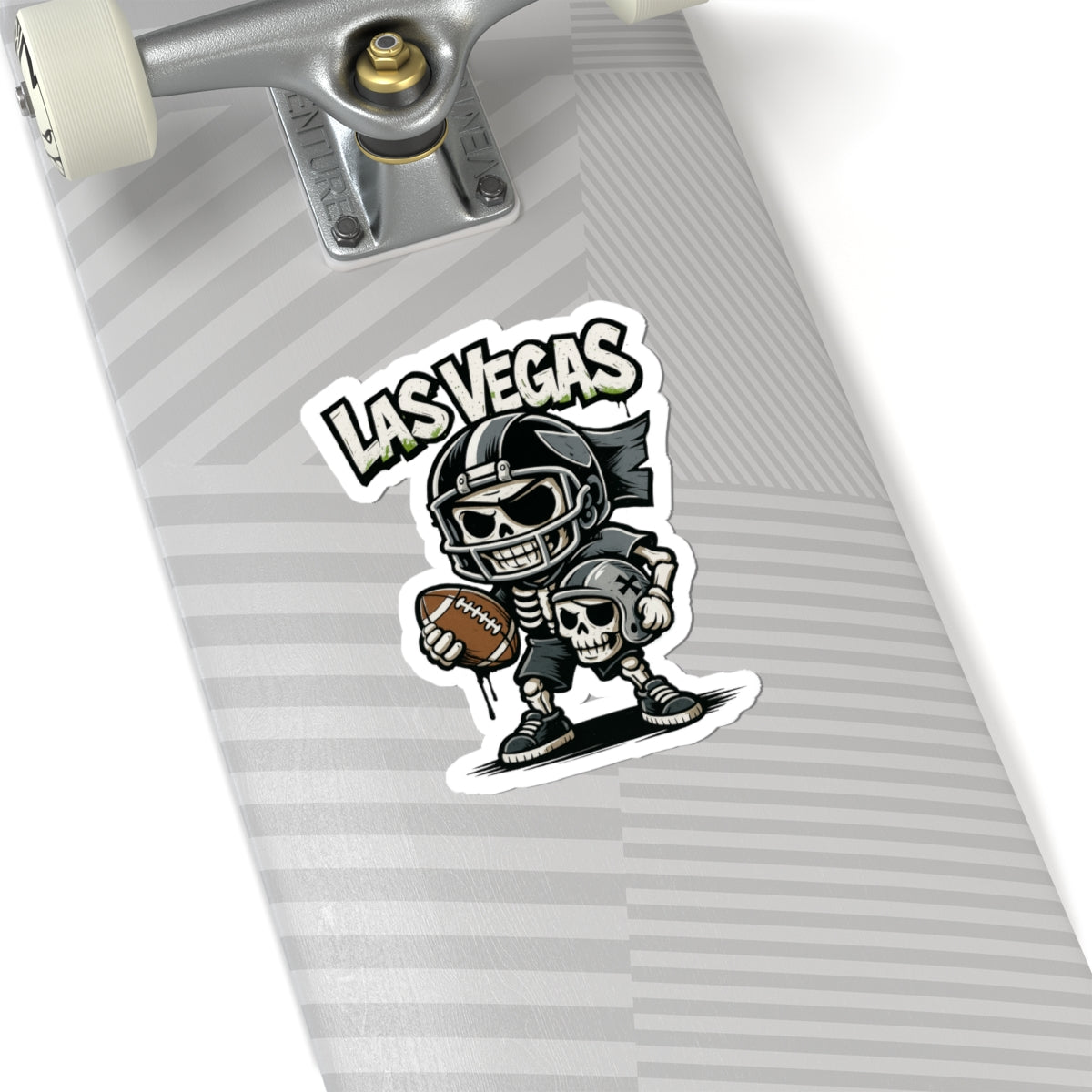 Las Vegas Raiders Sports Team Kiss-Cut Stickers | Team Spirit Decor, Laptop Decals, Gift for Fans, Customizable Stickers