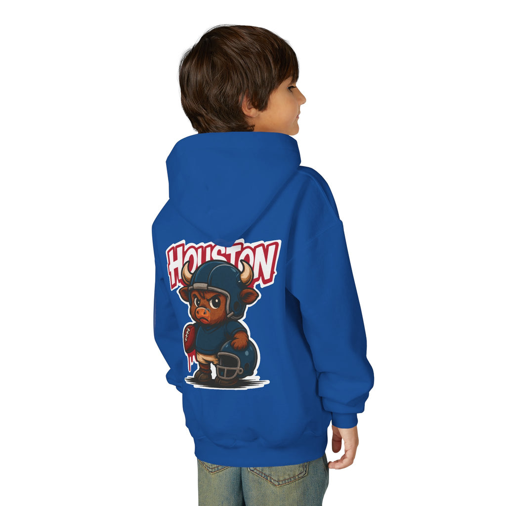 Houston Texans– Baby Mascot Graffiti Hoodie