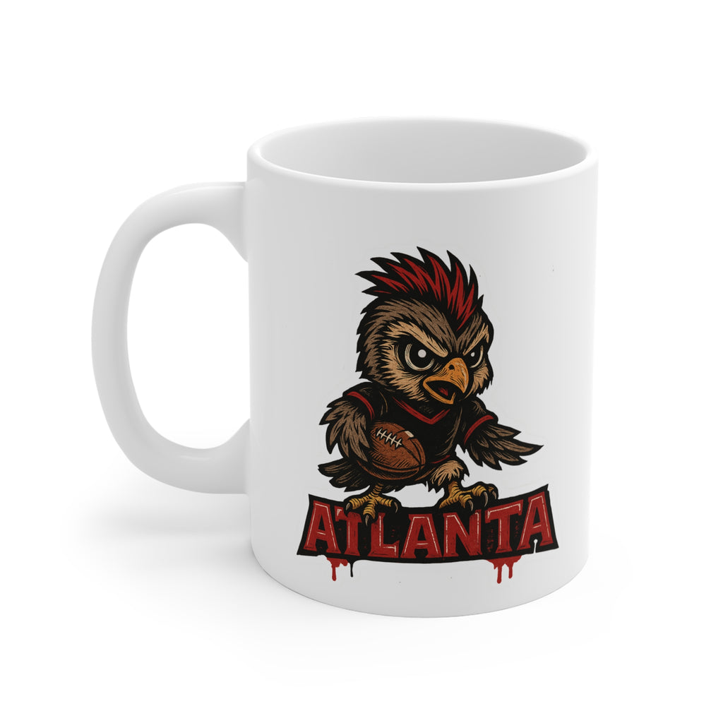 Atlanta Falcons Mug - 11oz Ceramic Coffee Cup for Fans