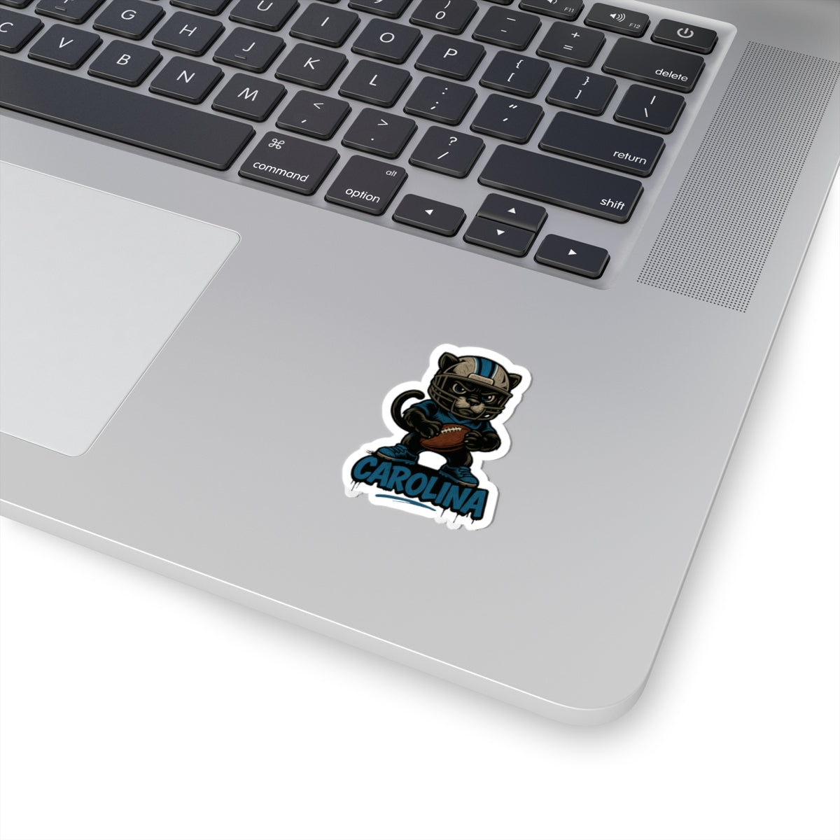North Carolina Panthers Team Kiss-Cut Stickers | Team Spirit Decor, Laptop Decals, Gift for Fans, Customizable Stickers