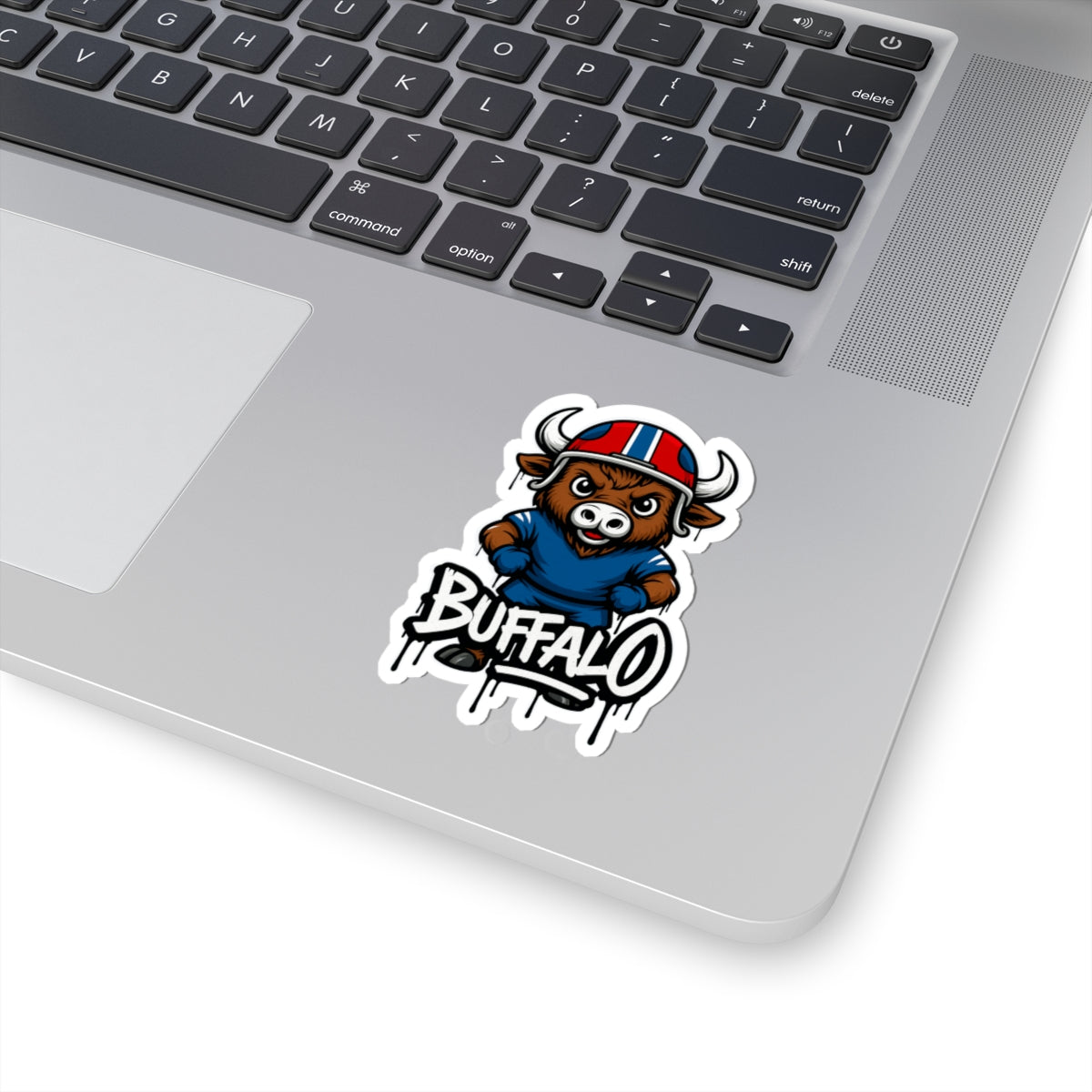 Buffalo Sports Team Kiss-Cut Stickers | Team Spirit Decor, Laptop Decals, Gift for Fans, Customizable Stickers