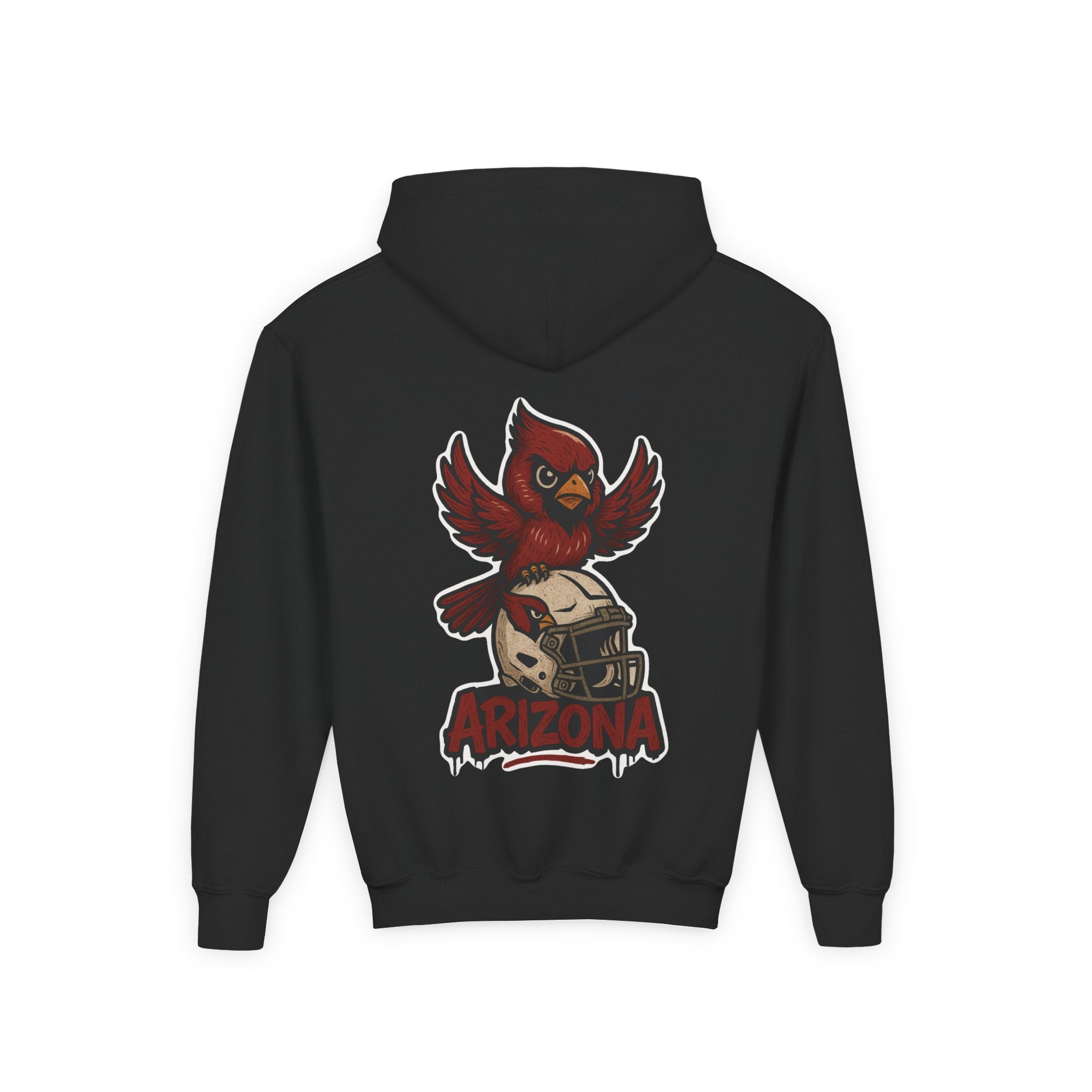 Arizona Cardinals Kids Sweatshirt – Baby Mascot Graffiti Hoodie