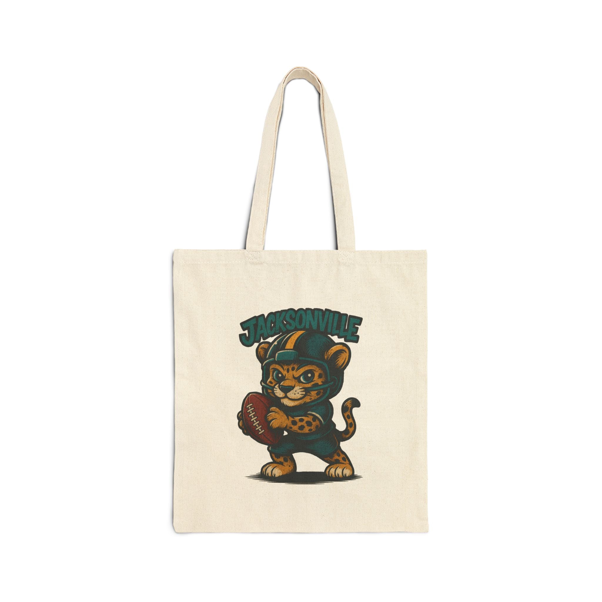Jacksonville Jaguars Tote Bag — Cute Sports Canvas Tote for Fans