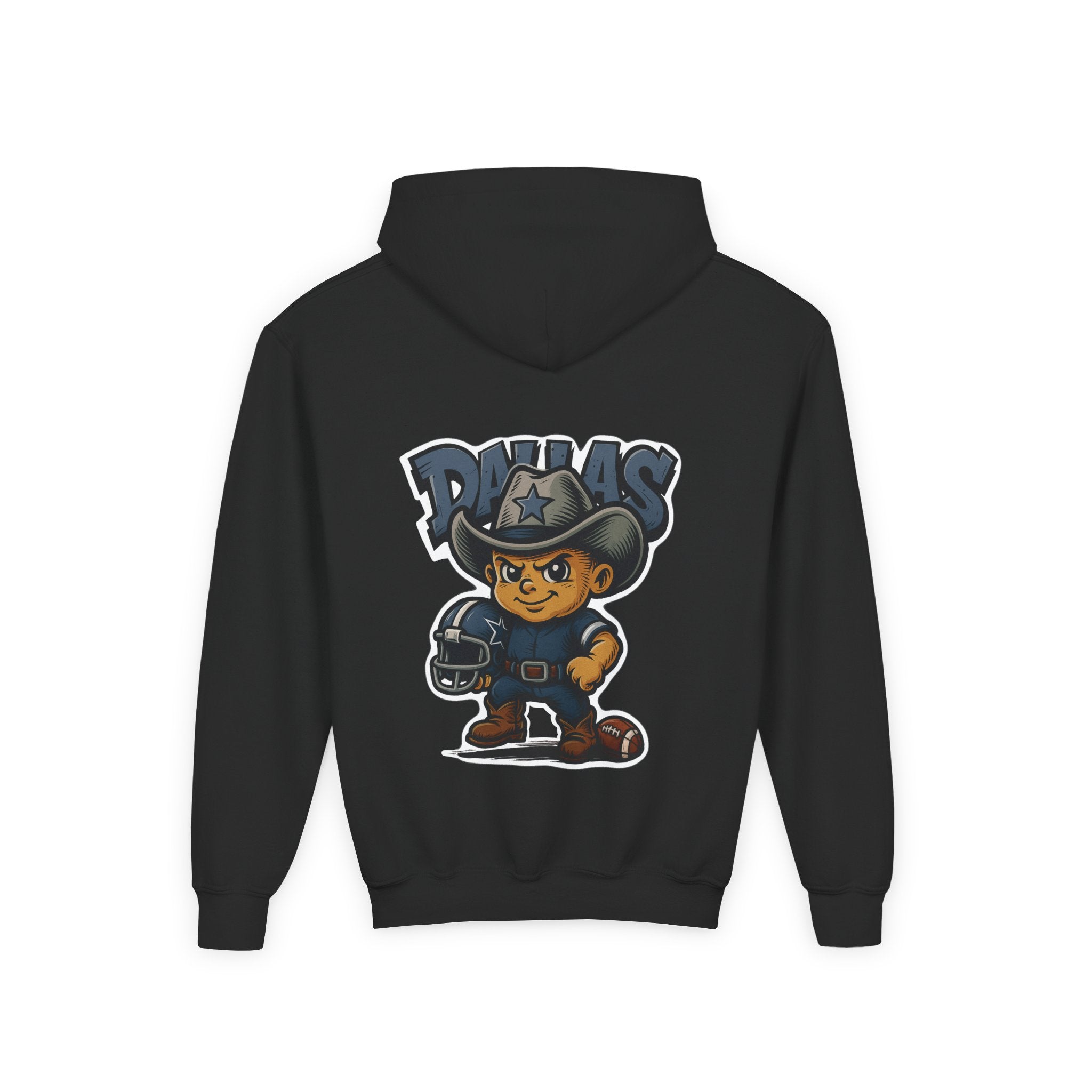 Dallas Cowboys  Kids Sweatshirt – Baby Mascot Graffiti Hoodie