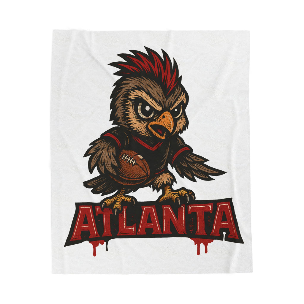 Atlanta Falcons Velveteen Blanket