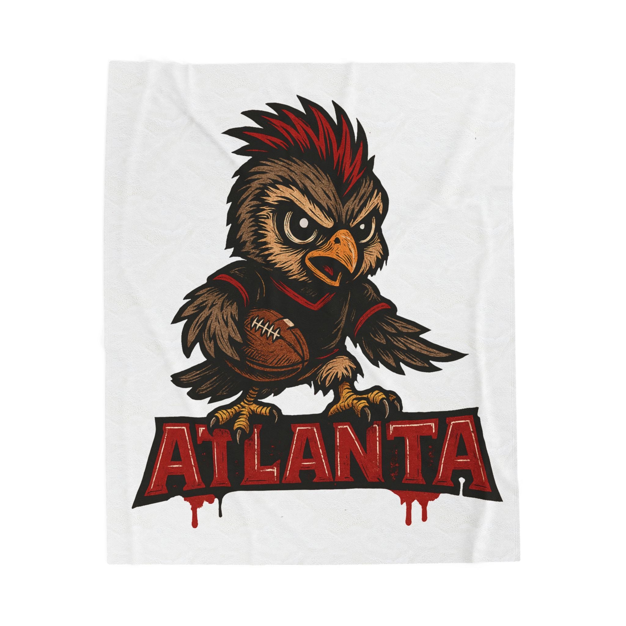Atlanta Falcons Velveteen Blanket
