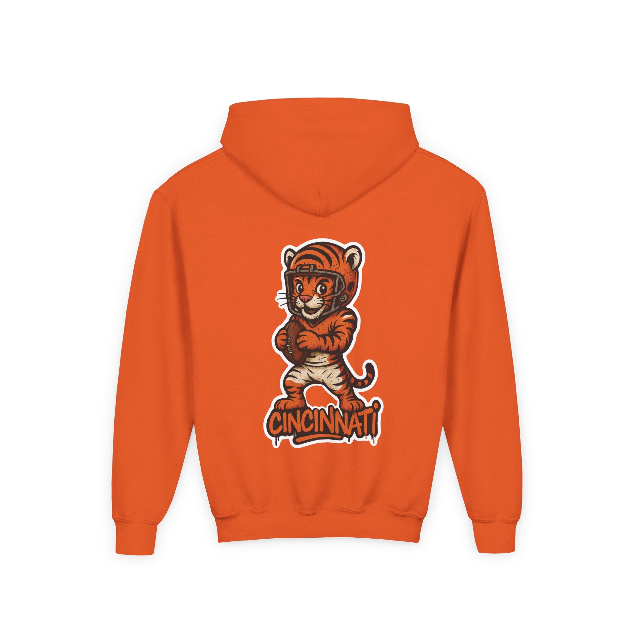 Cincinnati Bengals Kids  Sweatshirt – Baby Mascot Graffiti Hoodie