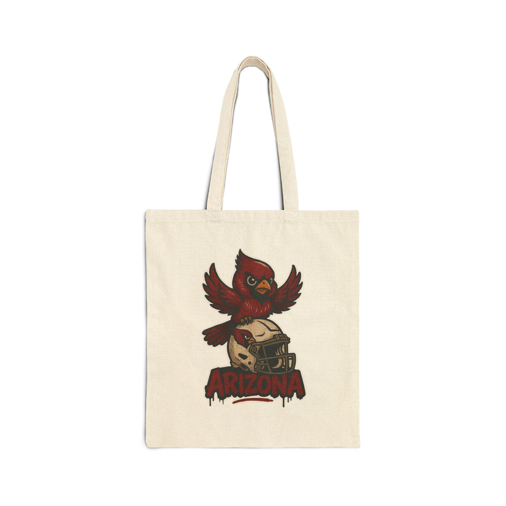 Arizona Cardinals Tote Bag — Cute Sports Canvas Tote for Fans