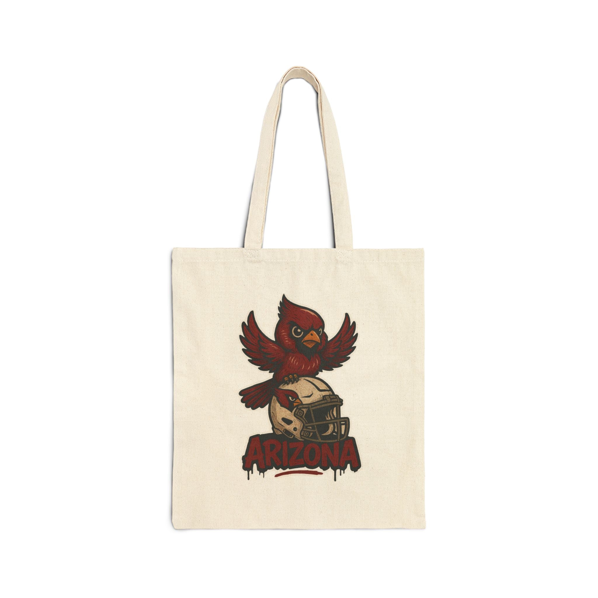 Arizona Cardinals Tote Bag — Cute Sports Canvas Tote for Fans
