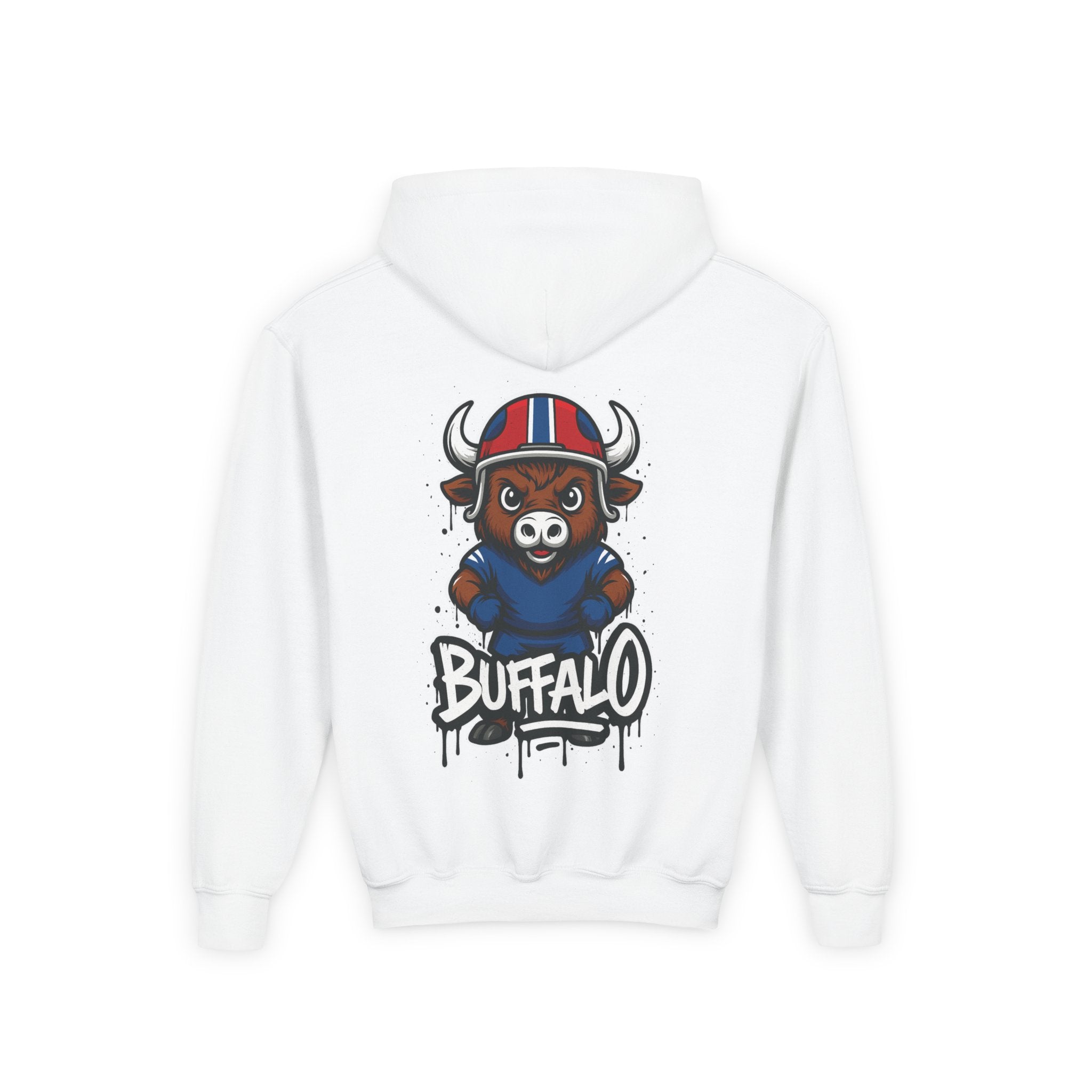 Houston Texans– Baby Mascot Graffiti Hoodie