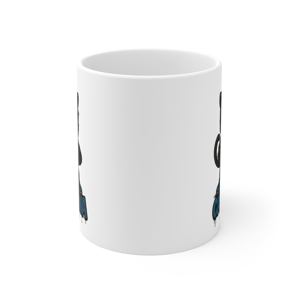 North Carolina Panthers Mug - 11oz Ceramic Coffee Cup for Fans