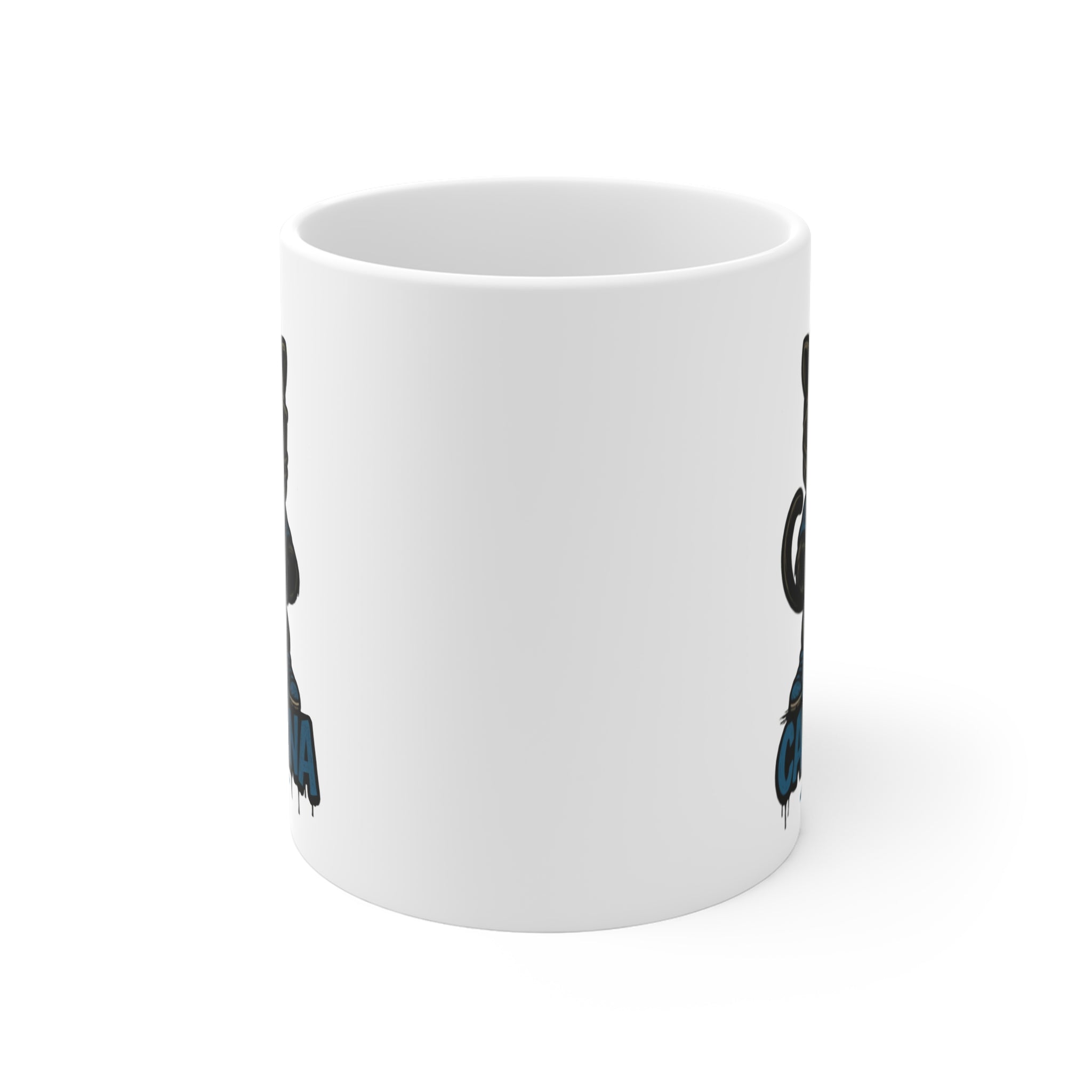 North Carolina Panthers Mug - 11oz Ceramic Coffee Cup for Fans