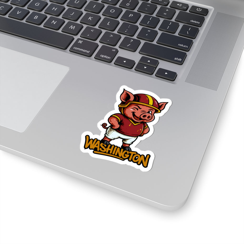 Washington Commanders Team Kiss-Cut Stickers | Team Spirit Decor, Laptop Decals, Gift for Fans, Customizable Stickers