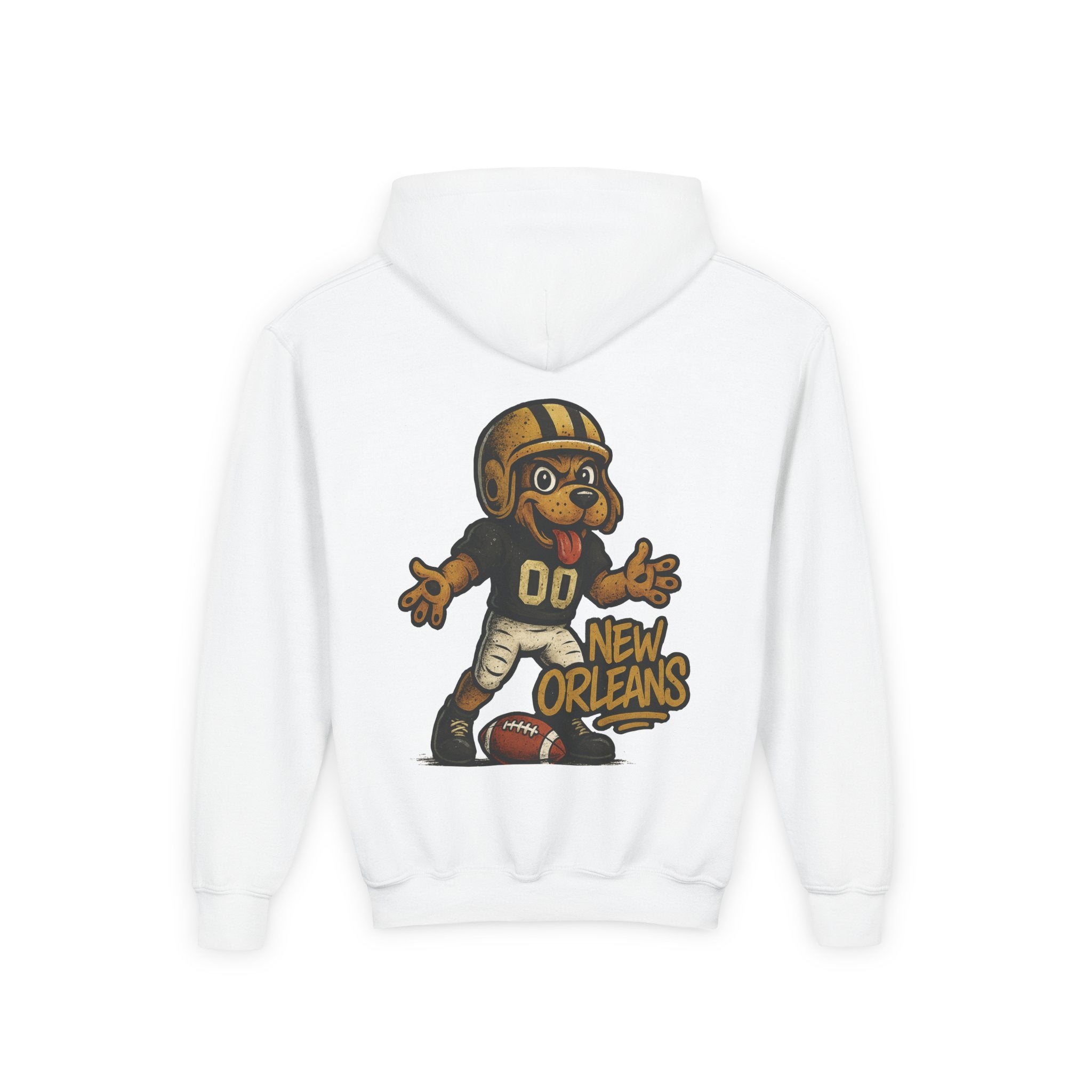 New Orleans Saints Sweatshirt– Baby Mascot Graffiti Hoodie