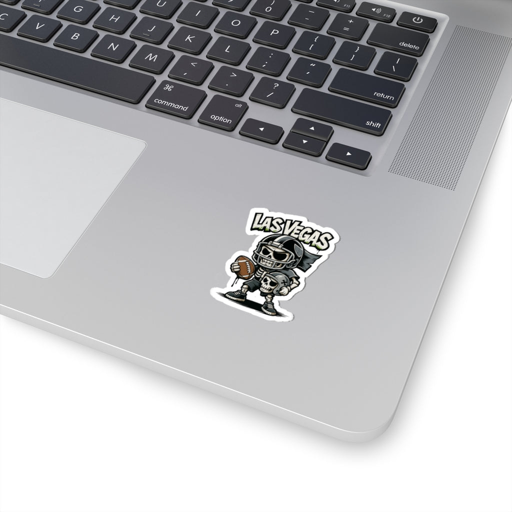 Las Vegas Raiders Sports Team Kiss-Cut Stickers | Team Spirit Decor, Laptop Decals, Gift for Fans, Customizable Stickers