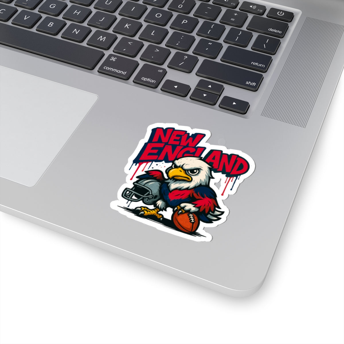 New England Patriots Sports Team Kiss-Cut Stickers | Team Spirit Decor, Laptop Decals, Gift for Fans, Customizable Stickers