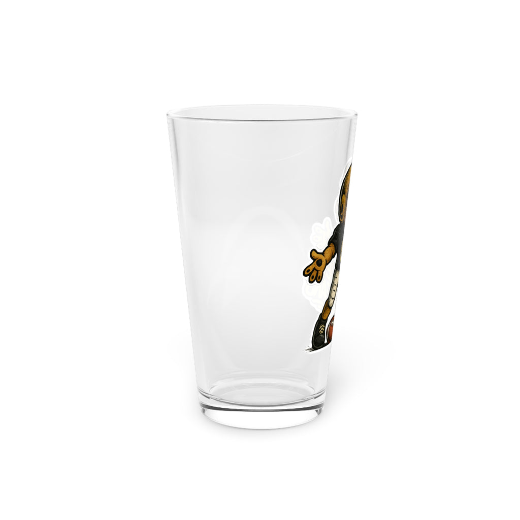 New Orleans Saints Pint Glass, 16oz Beer Cup, Sports Fan Gift, Custom Drinkware, Tailgating Accessory, Party Glass