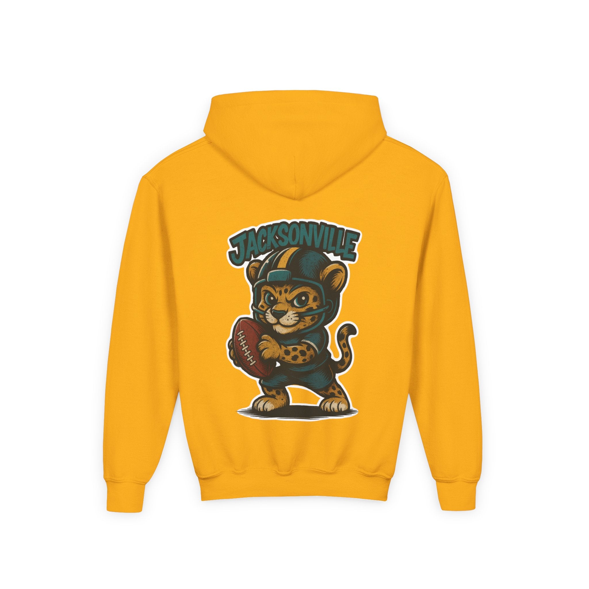 Jacksonville Jaguars Sweatshirt– Baby Mascot Graffiti Hoodie