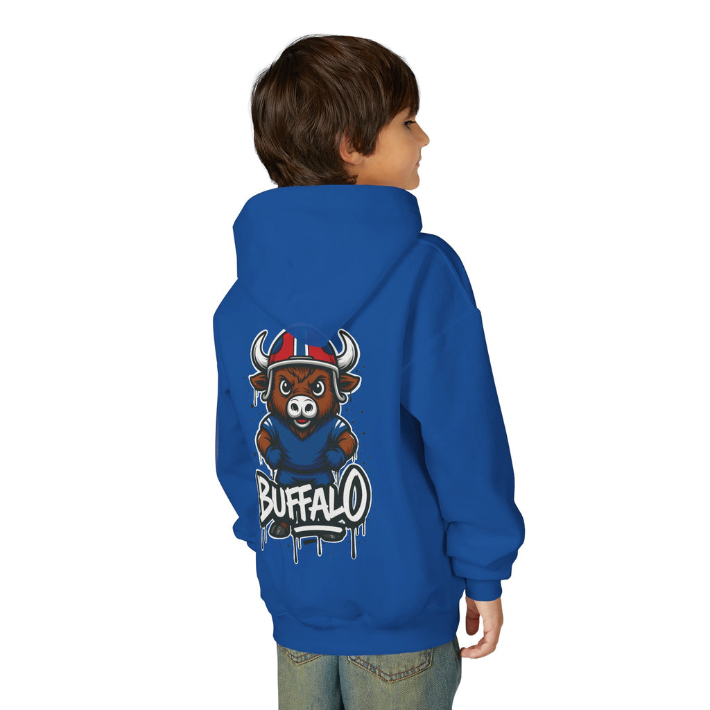 Houston Texans– Baby Mascot Graffiti Hoodie