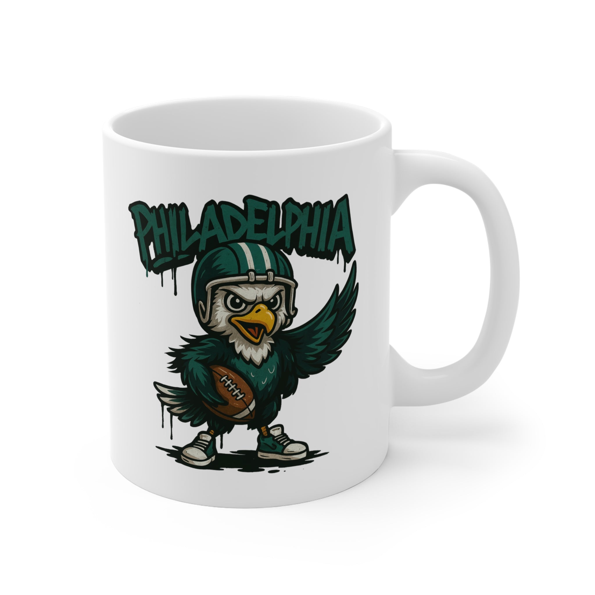 Philadelphia Eagles Mug - 11oz Ceramic Coffee Cup for Fans
