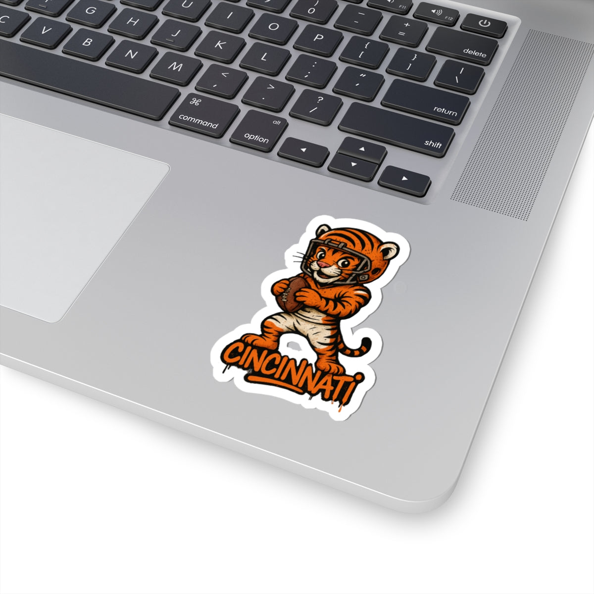 Cincinatti Bengals  Kiss-Cut Stickers | Team Spirit Decor, Laptop Decals, Gift for Fans, Customizable Stickers